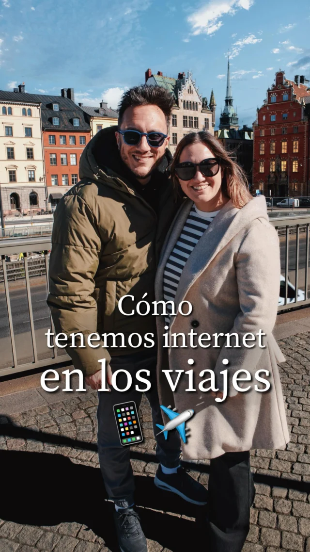 [Cómo tenemos internet en los viajes📱]

Viajar debería ser sinónimo de disfrute, no de estrés…
Pero si trabajás online, creás contenido como nosotros o simplemente no querés estar desconectado nunca, quedarte sin internet no es una opción.

Cada vez que aterrizamos en un nuevo destino, lo primero que necesitamos es conexión: para avisar a la familia, subir contenido, responder mails o trabajar ✈️

Por eso usamos Holafly.
Antes de viajar activamos la eSIM desde casa y cuando llegamos… ¡ya tenemos internet ilimitado y de alta velocidad! ⚡

Sin chips físicos.
Sin roaming.
Sin buscar tiendas.
Todo digital, al toque ✅

¿Lo mejor? Podés usar tu WhatsApp como si estuvieras en casa, estés donde estés 💬
Más de 200 destinos, sin costos ocultos ni sorpresas raras.

Y si te vas a vivir a otro país, tener conexión desde el minuto uno te da una tranquilidad que no tiene precio 🌍

Descargate la app de Holafly, usá nuestro código de descuento VANIMATIDEVIAJE y olvidate del drama de quedarte sin internet.

Con Holafly, viajás, trabajás, compartís y vivís conectado.
@holafly_es 
———
🔺¡Unite a nuestro canal de YOUTUBE! 🔺

☝🏻LINK EN BIO☝🏻
———
#VaniMatienEspaña
#VaniMatideViaje 🇪🇸🇦🇷
#EmigradosViajeros
———

#Holafly #eSIM #ViajarConectado #TrabajoRemoto #Vanimatideviaje #TravelTips #Estocolmo